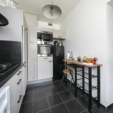 Apartamento Dans Le Centre Ville, A 2 Minutes Du Palais Compiègne