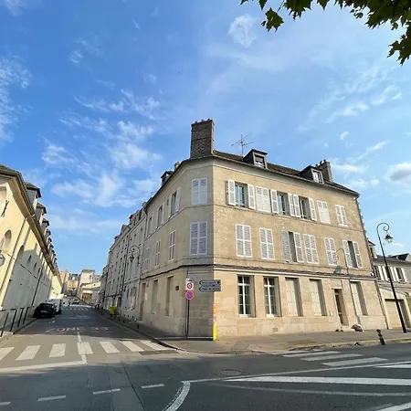 Апартаменты Dans Le Centre Ville, A 2 Minutes Du Palais